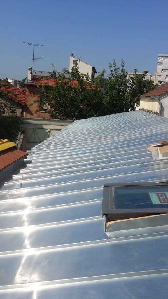 Travaux de zinguerie à Bordeaux