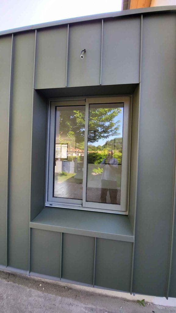 Travaux de bardage à Bègles