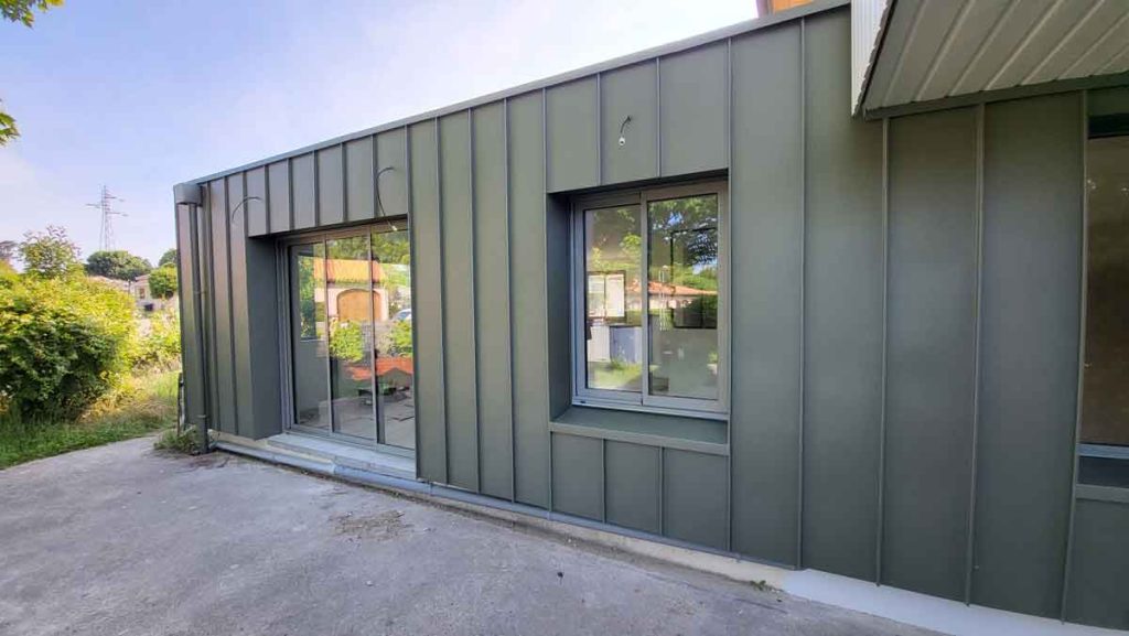 Travaux de bardage en gironde