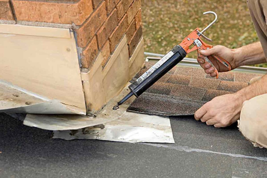 Réfection de l'étanchéité de couverture de toiture