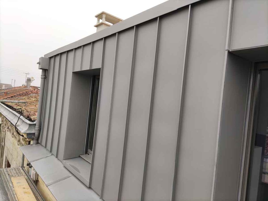 Travaux d'isolation avec bardage à Cenon