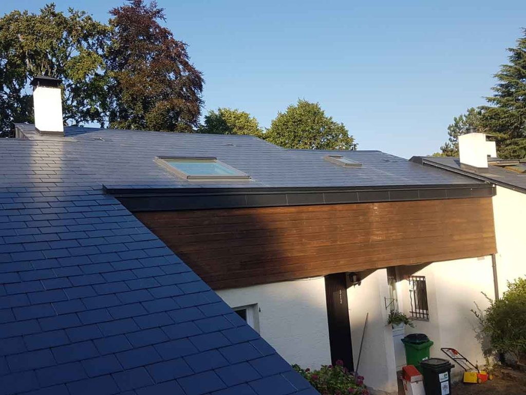 Pose de tuiles en gironde