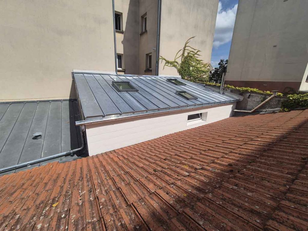 Réparation de toiture en gironde