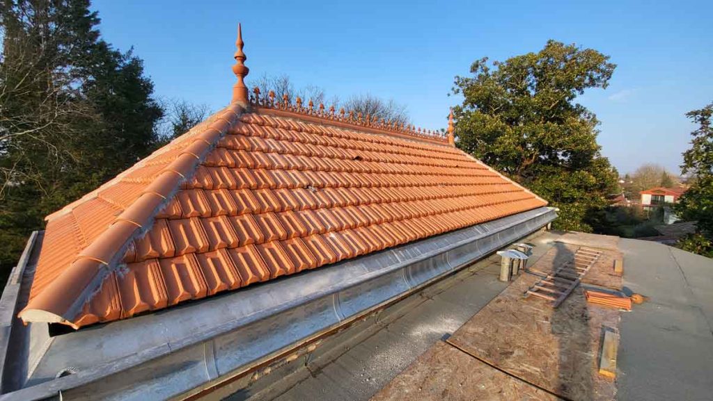 Réparation de toiture à Libourne