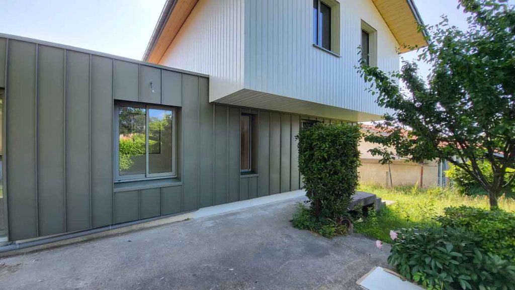 Isolation bardage à Bordeaux