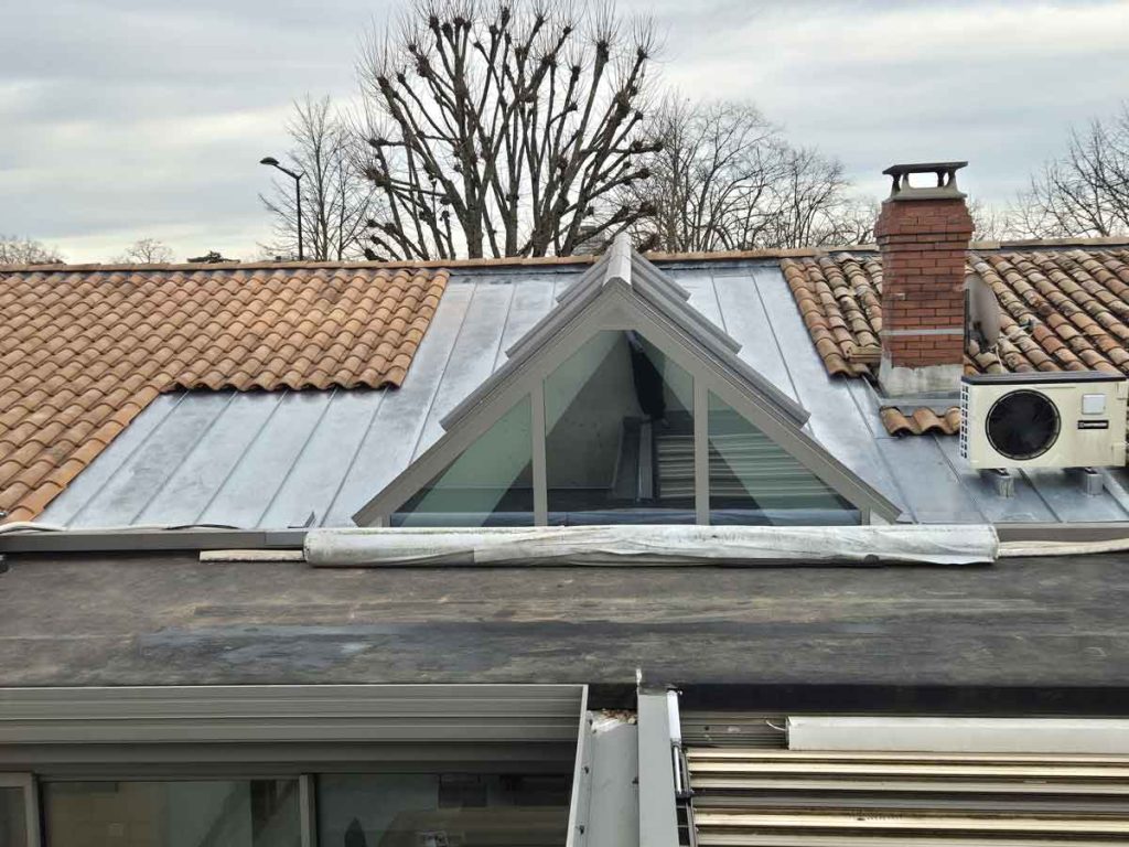 Rénovation de charpente à Talence