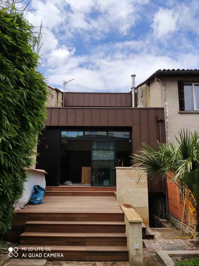 Travaux d'isolation à Pessac