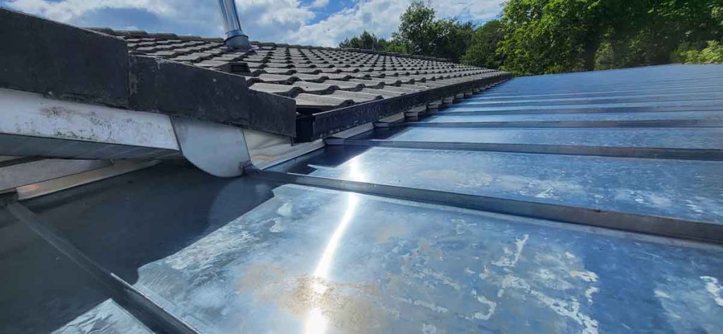 Création de travaux de zinguerie à Bruges