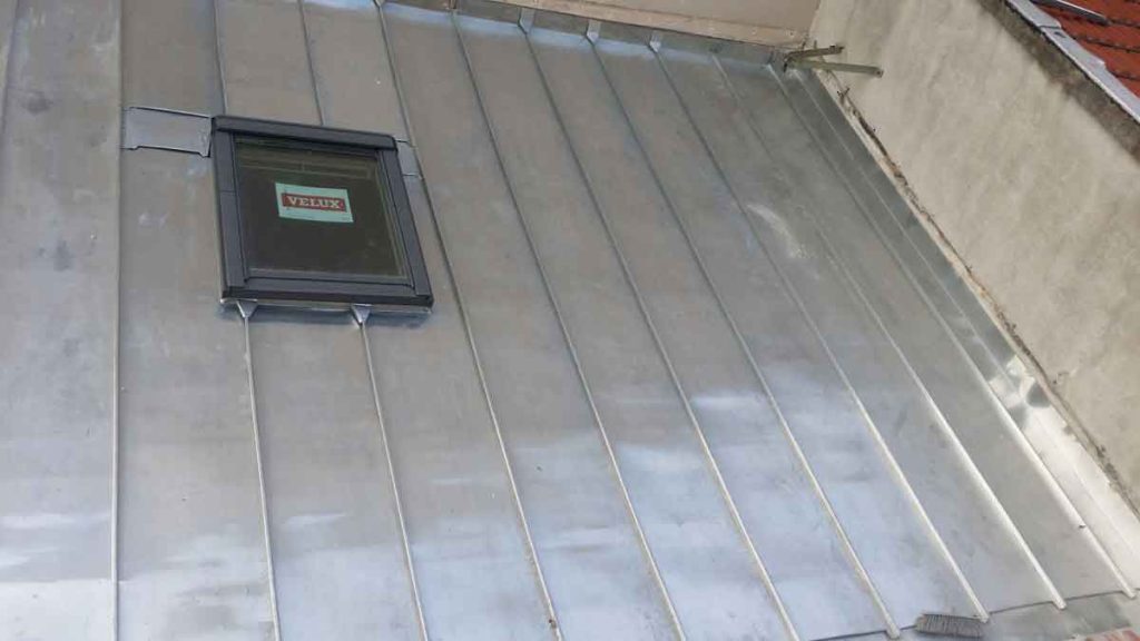 Travaux de zinguerie en gironde