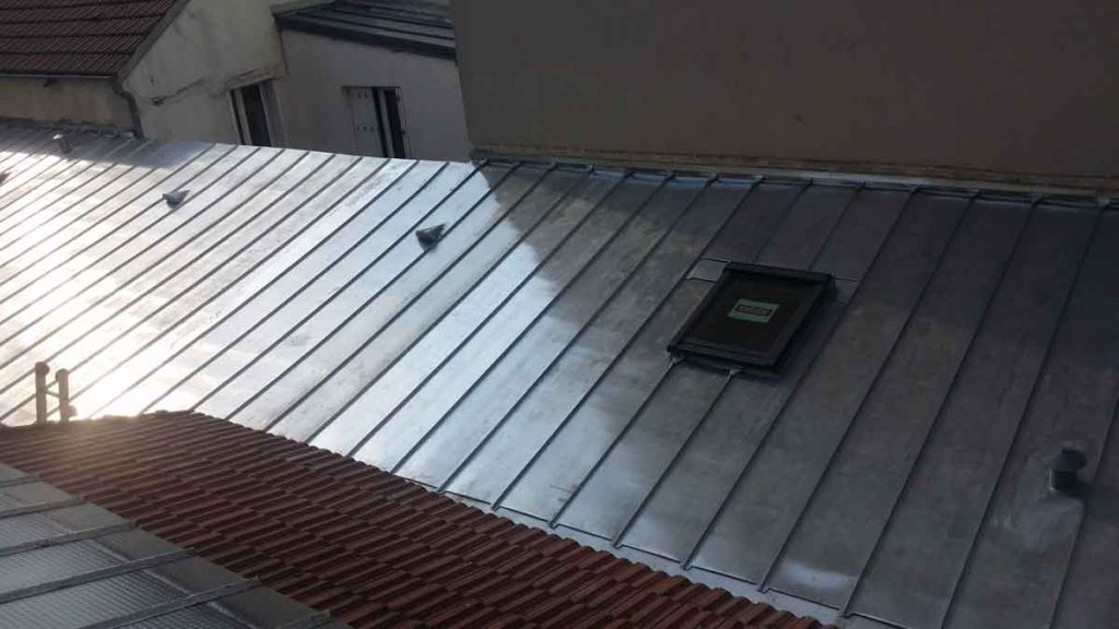 Tous travaux de zinguerie à Talence