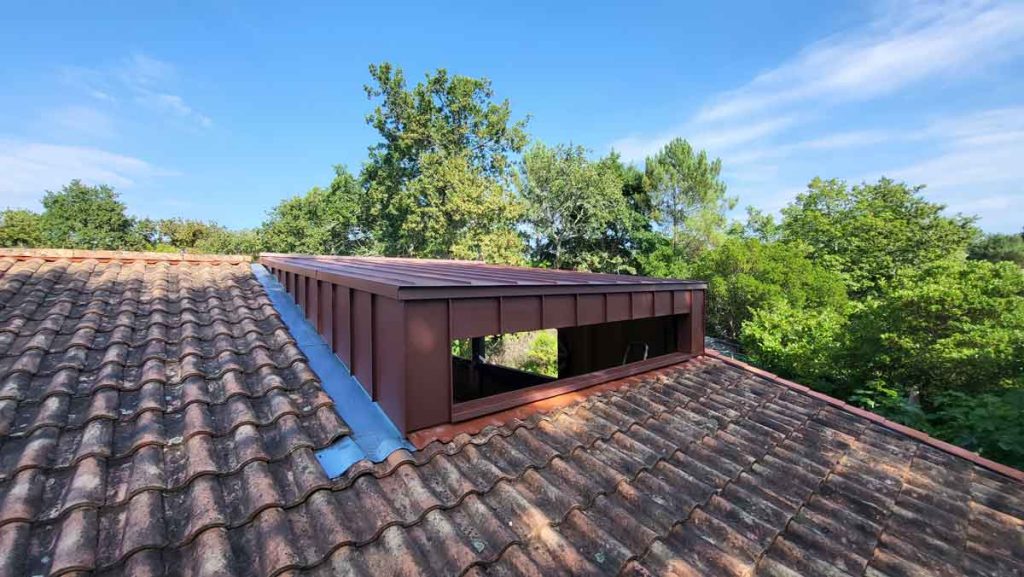 Création fenêtre et zinc à Bordeaux