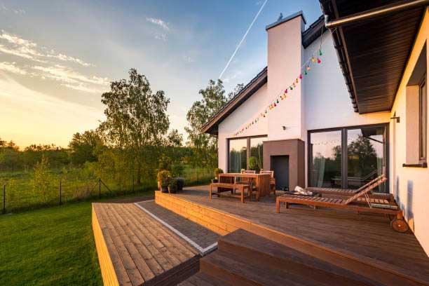 Contruction d'une terrasse en gironde