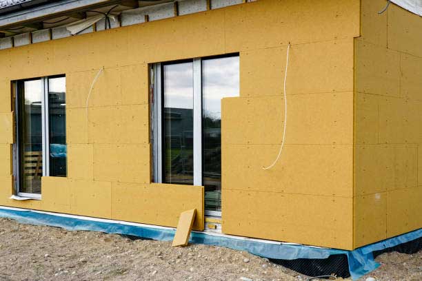 Isolation extérieure d'une maison en Gironde