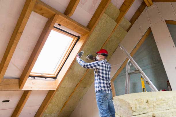 Travaux d'isolation de combles en Gironde