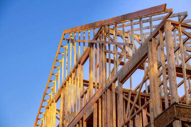 Rénovation d'une charpente en Gironde