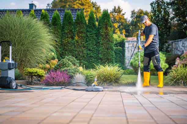 Rénovation d'une terrasse à Eysines
