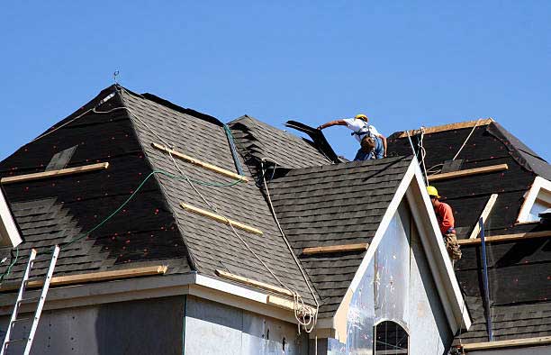 Rénovation d'une toiture à Lormont