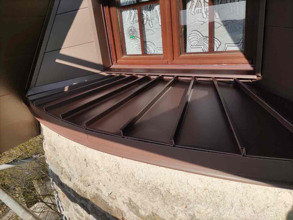 Travaux de zinguerie près de Bordeaux